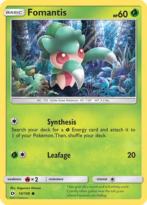 Fomantis card image