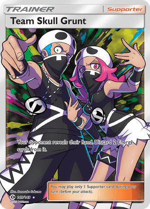Team Skull Grunt card image