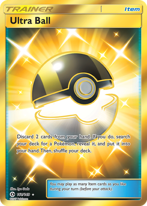 Ultra Ball card image