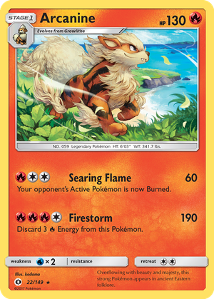 Arcanine card image