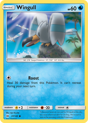 Wingull card image