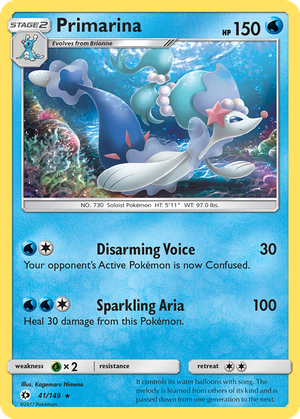 Primarina card image