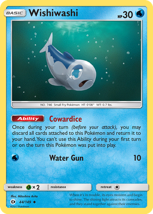 Wishiwashi card image