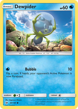 Dewpider card image