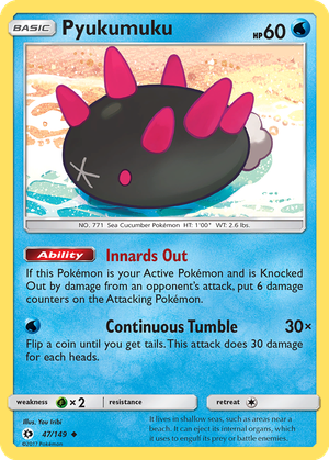 Pyukumuku card image