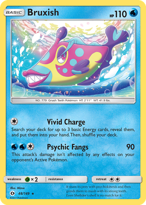 Bruxish card image