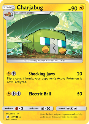 Charjabug card image