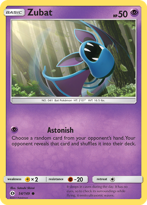 Zubat card image
