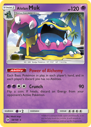 Alolan Muk card image