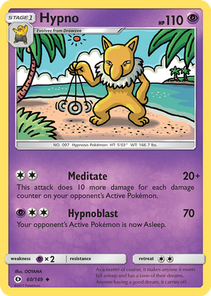 Hypno card image