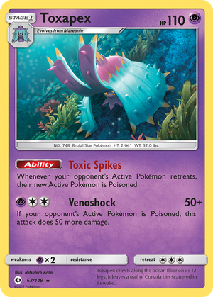 Toxapex card image