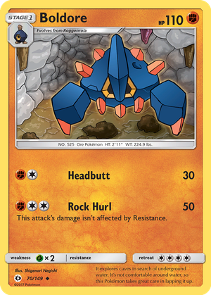 Boldore card image