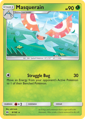 Masquerain card image