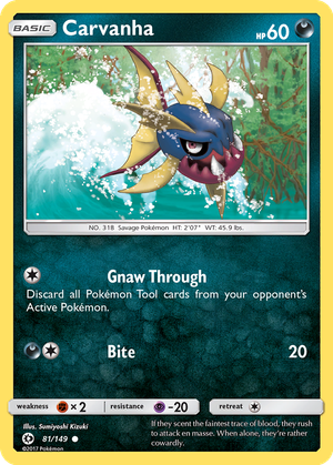 Carvanha card image