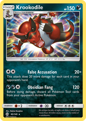 Krookodile card image