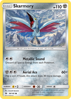 Skarmory card image