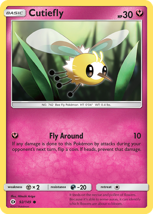 Cutiefly card image