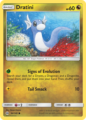 Dratini card image
