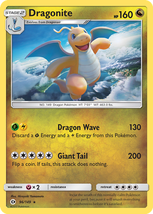 Dragonite card image