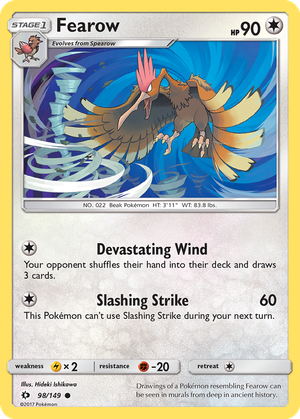 Fearow card image