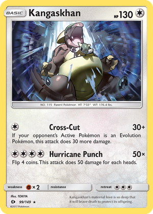 Kangaskhan card image