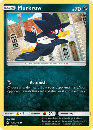 Murkrow card image