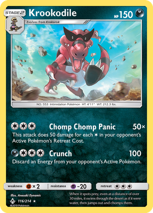 Krookodile card image