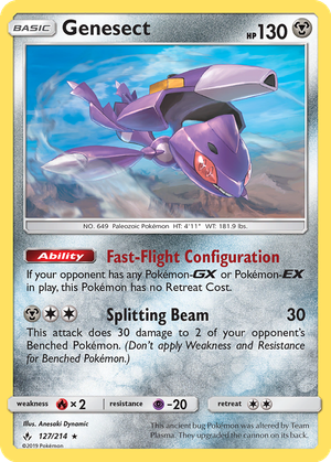 Genesect card image
