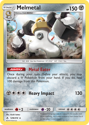 Melmetal card image