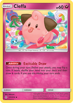 Cleffa card image