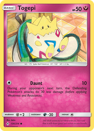 Togepi card image