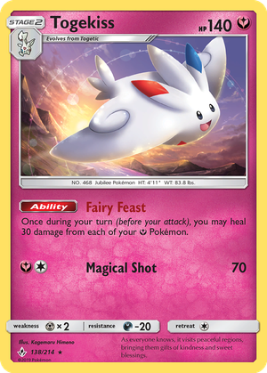 Togekiss card image