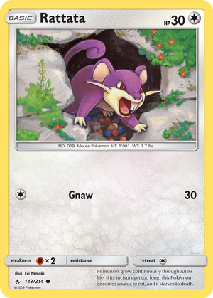 Rattata card image