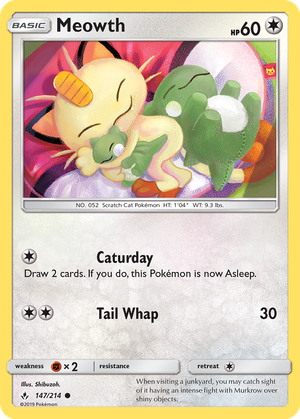 Meowth card image