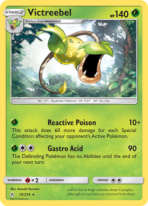 Victreebel card image