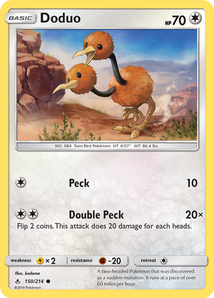 Doduo card image