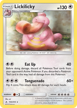 Lickilicky card image