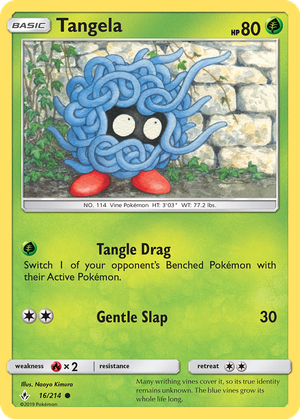 Tangela card image
