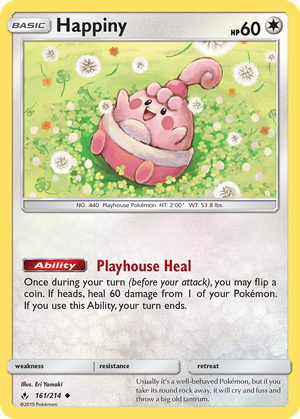 Happiny card image