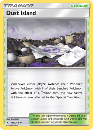 Dust Island card image