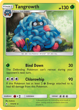 Tangrowth card image