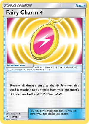 Fairy Charm Lightning card image