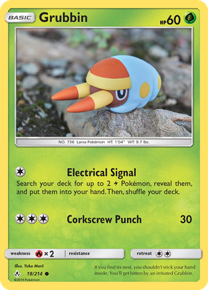 Grubbin card image