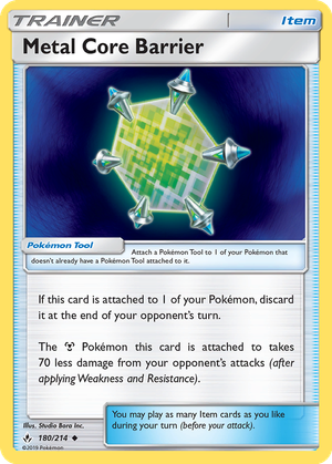 Metal Core Barrier card image