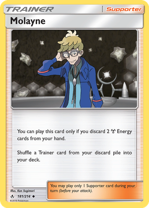 Molayne card image