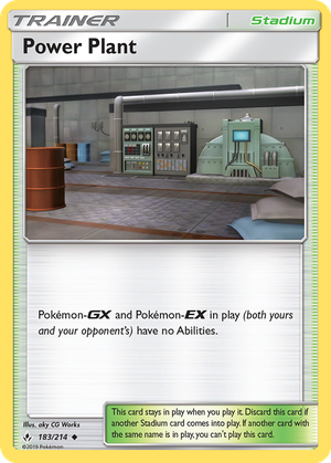 Power Plant card image