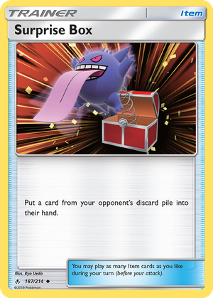 Surprise Box card image