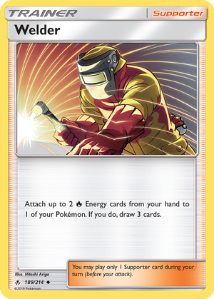 Welder card image