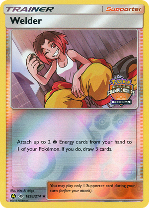 Welder card image