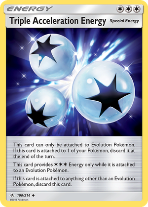 Triple Acceleration Energy card image
